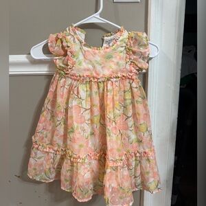 Girls Cupcakes & Cashmere Dress 4t